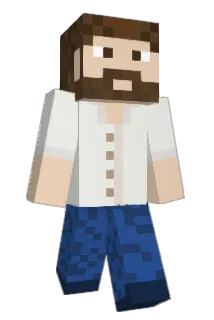 Arlint Minecraft avatar full body