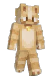 Arlitic Minecraft avatar full body