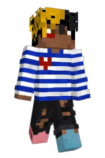 Arliveri Minecraft avatar full body