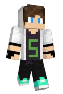 Arlo_Inara Minecraft avatar full body