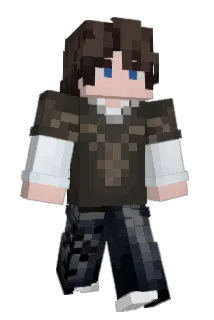 Arlo_John Minecraft avatar full body