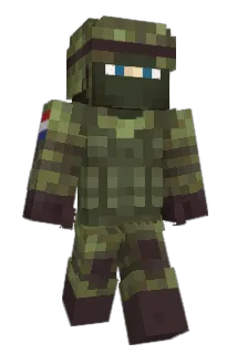 Arloex Minecraft avatar full body