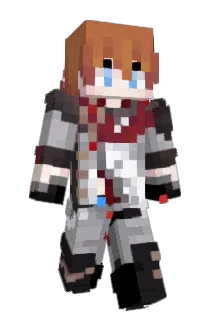 Arlouco Minecraft avatar full body