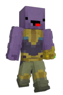 Arluuuuuuuu Minecraft avatar full body