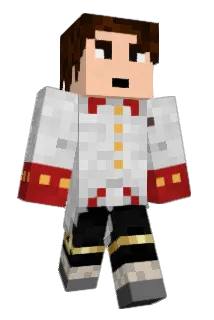 Arlykewlname Minecraft avatar full body