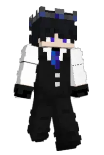 Arlyllon Minecraft avatar full body