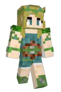ArlynArcano_rose Minecraft avatar full body