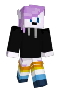 ArmWarmers Minecraft avatar full body