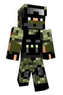 Arma43v3r Minecraft avatar full body