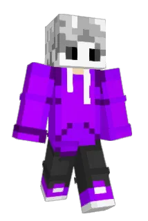 Armada13 Minecraft avatar full body