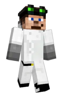 Armada264 Minecraft avatar full body