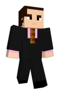 Armada76 Minecraft avatar full body