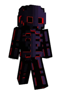 Armadesu Minecraft avatar full body