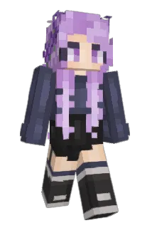 Armadillobelt Minecraft avatar full body