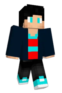 ArmaganK Minecraft avatar full body