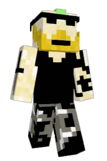 ArmageddJohn Minecraft avatar full body