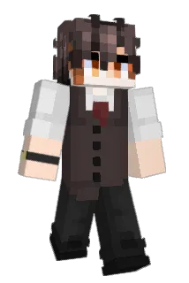ArmaisTaken Minecraft avatar full body