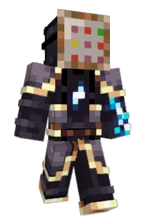 Armaithos Minecraft avatar full body