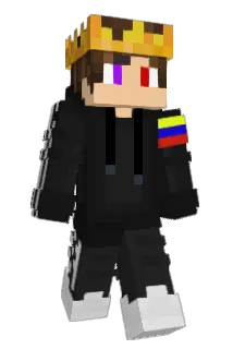 Arman_omg Minecraft avatar full body