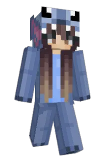 Armandea Minecraft avatar full body