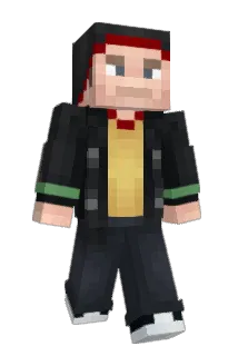 Armandotrouble8 Minecraft avatar full body