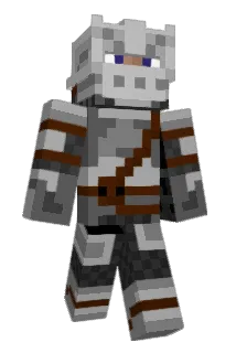 Armanef Minecraft avatar full body