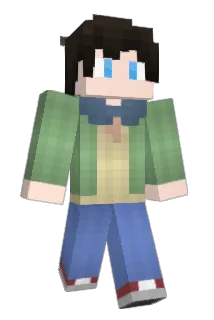 Armanny Minecraft avatar full body