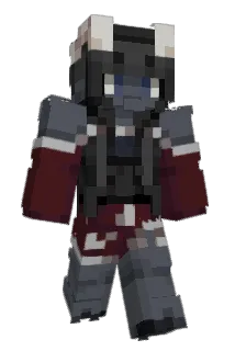 Armarii Minecraft avatar full body