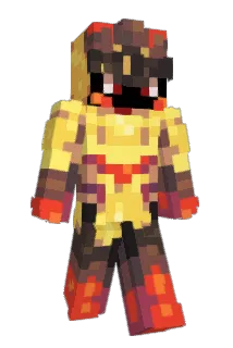Armarouge Minecraft avatar full body