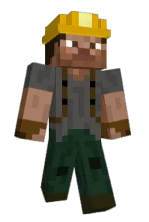 Armatitanium Minecraft avatar full body
