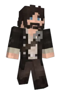 Armbie Minecraft avatar full body
