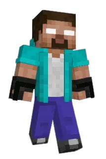 ArmedPirate Minecraft avatar full body