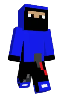 ArmedRobber Minecraft avatar full body