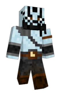 ArmedThespian Minecraft avatar full body