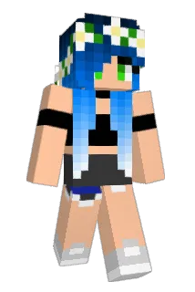 ArmedToaster Minecraft avatar full body