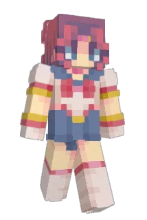 Armedolphin Minecraft avatar full body
