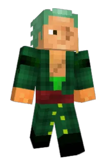 Armedor Minecraft avatar full body
