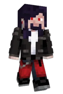 Armegaddon Minecraft avatar full body