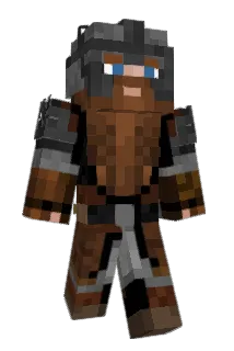 Armensgol Minecraft avatar full body