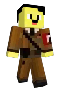 Armesul Minecraft avatar full body
