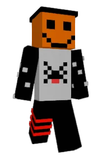 Armin144 Minecraft avatar full body