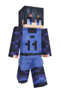 ArminBE Minecraft avatar full body