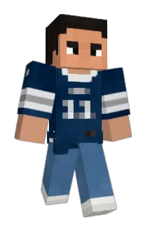 Arminy Minecraft avatar full body