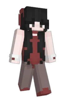 Armitone Minecraft avatar full body