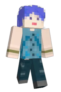 Arml1c Minecraft avatar full body