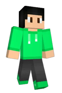 Armman95 Minecraft avatar full body