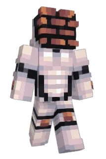Armnhamr Minecraft avatar full body