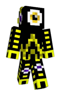 Armoa Minecraft avatar full body