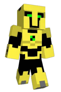 Armodrillo Minecraft avatar full body