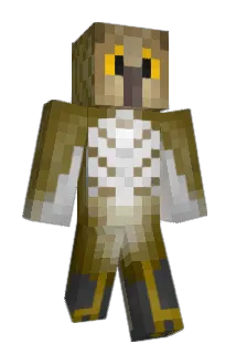 Armoles Minecraft avatar full body